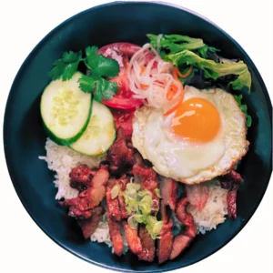Grill Pork Rice