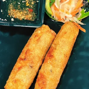 Pork Deep Fried Spring Rolls