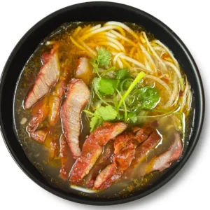 Spicy Grill Pork Pho