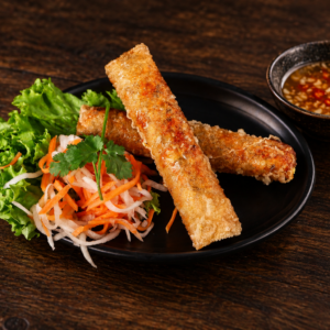 Pork deep Fried Spring Rolls