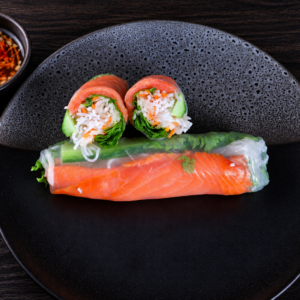 Salmon Fresh Rolls