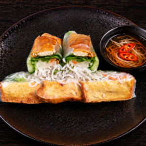 Tofu Fresh Vege rolls