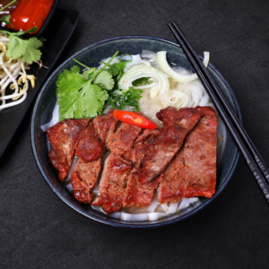 Grill Pork Pho