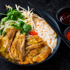 Spicy Pork Lemongrass Pho