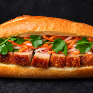 Banh Mi Crispy Pork
