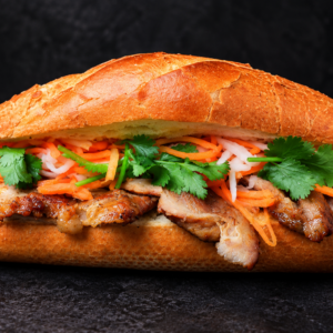 Banh Mi Pork Lemongrass