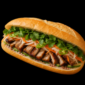 Banh Mi Pork Lemongrass