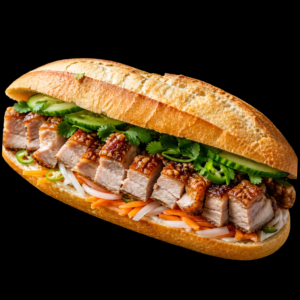 Banh Mi Crispy Pork