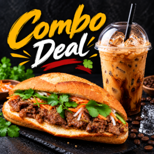 beef bunmi & coffee