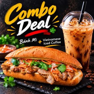 Pork lemongrass and coffee